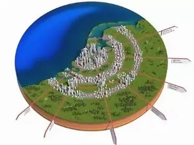 В Бельгии и Голландии построят город дивного нового мира?