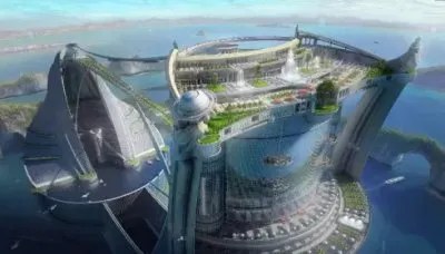 В Бельгии и Голландии построят город дивного нового мира?