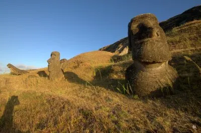 Истуканы острова Пасхи появились в 19 веке?