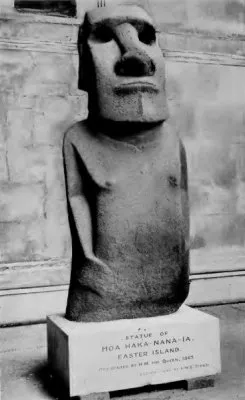 Истуканы острова Пасхи появились в 19 веке?