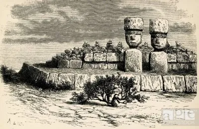 Истуканы острова Пасхи появились в 19 веке?