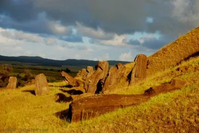 Истуканы острова Пасхи появились в 19 веке?