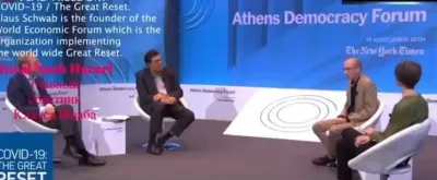 Советник Шваба озвучил планы глобалистов