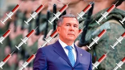 Мобилизованных хотят вакцинировать