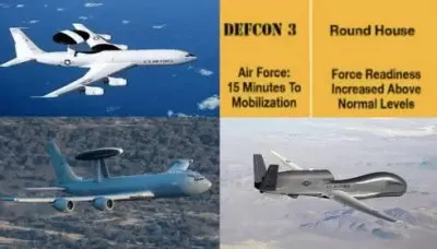 Пентагон ввел уровень готовности DEFCON 3