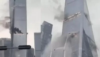 Взрыв глобального торгового центра в Китае