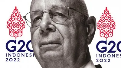 Клаус Шваб на G20