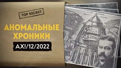 Аномальные хроники. Декабрь 2022