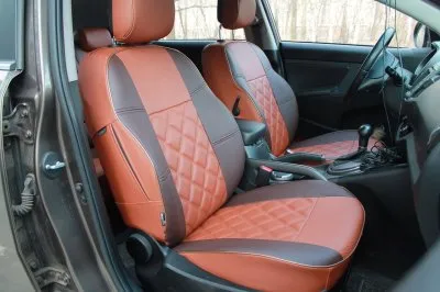 Почему стоит выбрать автомобильные чехлы из экокожи?