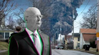 Причастны ли глобалисты к химической катастрофе в штате Огайо?