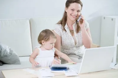Как мамочке найти работу?