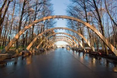 Современные парки Москвы