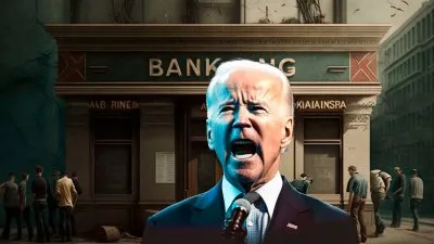 В США началось банкротство крупных банков