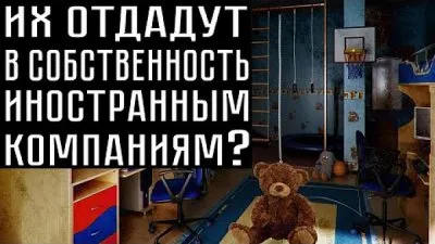 Сирот отдадут в собственность иностранных организаций?