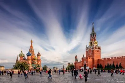 Экскурсии по Москве