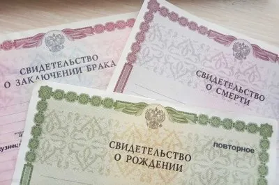 Истребование дубликатов документов ЗАГС