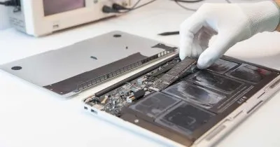 Особенности ремонта MacBook