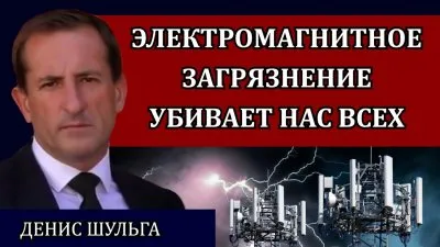 Электромагнитное загрязнение убивает нас всех