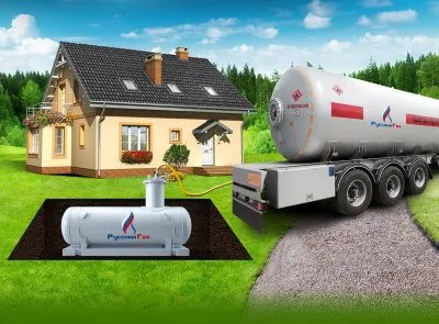 Заправка газгольдера в Москве и Московской области: Комфорт и надежность с компанией АкарГаз