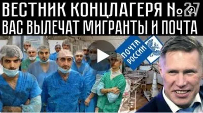 Вестник концлагеря. Выпуск 27. Вас вылечат мигранты и почта