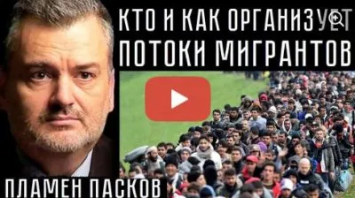 Кто и как организует потоки мигрантов. Пламен Пасков