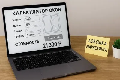 Калькулятор окон: инструмент для быстрой оценки или ловушка маркетинга